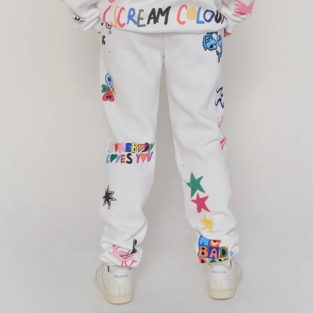 Mayfair x @iscreamcolour Somebody Loves You Sweatpants M/L